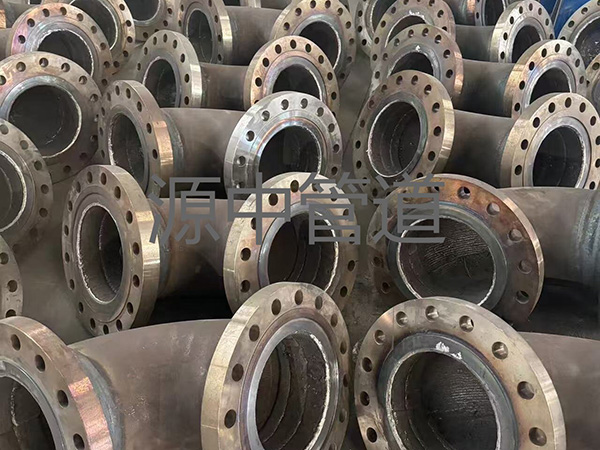 Wear-resistant overlay pipe