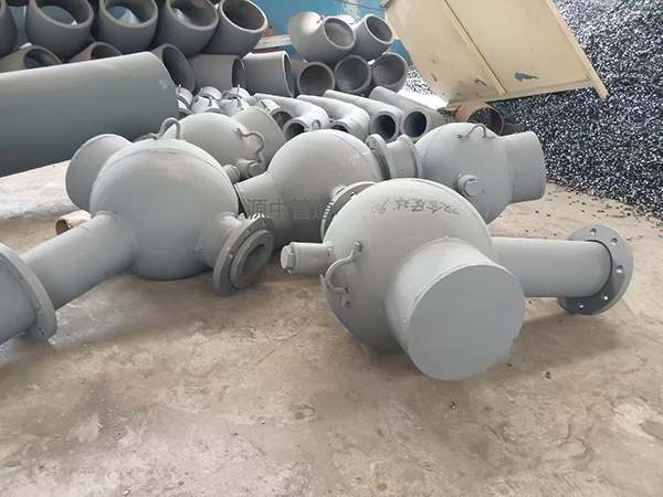 Bimetal wear-resistant pipe