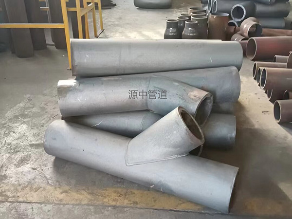 Bimetal wear-resistant pipe