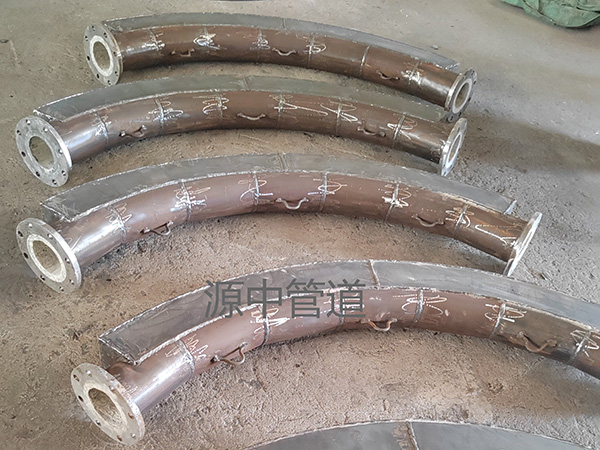 Ceramic-Lined Wear-Resistant Pipe