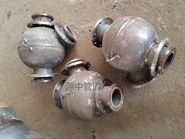 Ceramic-Lined Wear-Resistant Pipe