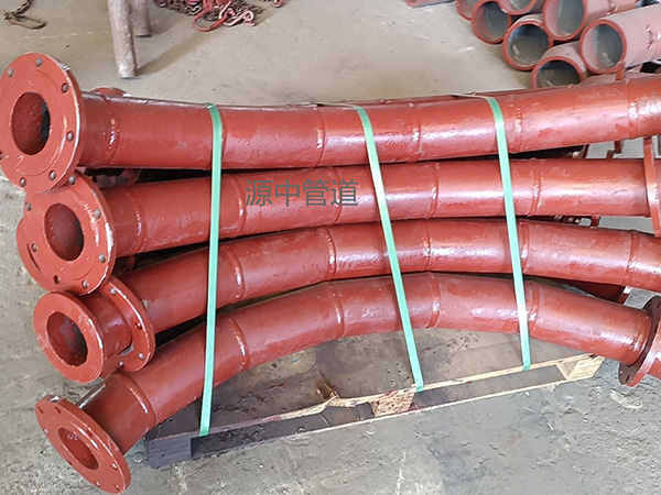 Ceramic-Lined Wear-Resistant Pipe