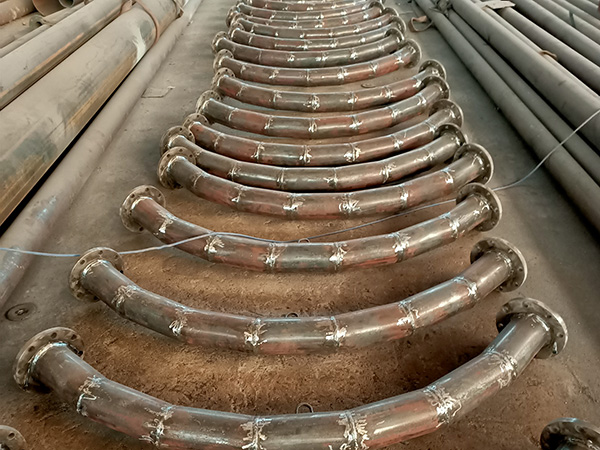 Ceramic-Lined Wear-Resistant Pipe