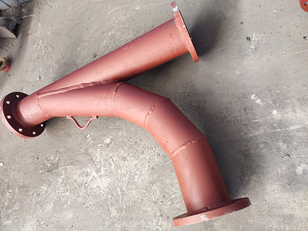 Ceramic-Lined Wear-Resistant Pipe