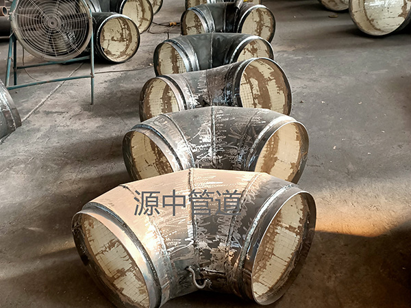 Ceramic-Patch Wear-Resistant Pipe